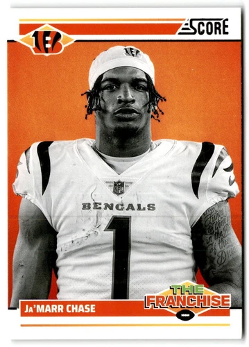 2024 Score Ja'Marr Chase #7