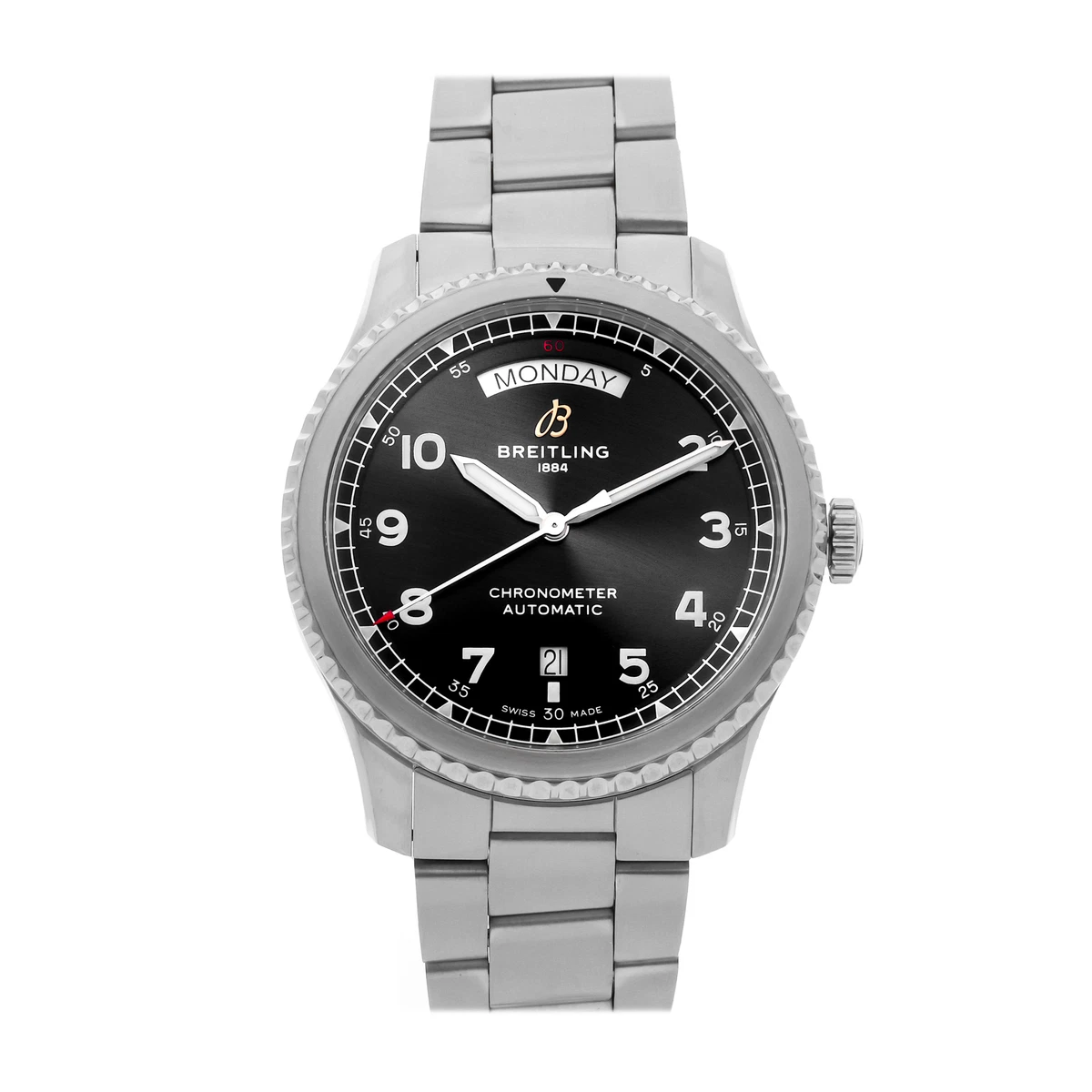 breitling aviator 8 day date