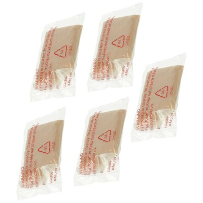 MORPHY RICHARDS Anti-Kalk Bügeleisenfilter Dampfgenerator Nachfüllpack 01011 5er Pack