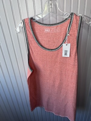 NWT - BKE Orange Men s Tank