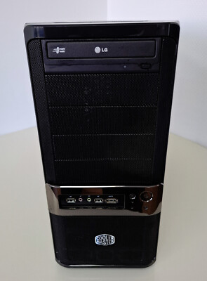 PC-System, Intel i7, 8GB RAM, 500GB, Windows 11