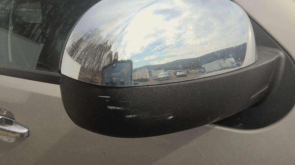 08 GMC YUKON XL 1500 Espejo Puerta Chip en Estuche PowerChrome Pasajero Foto 2 de 4