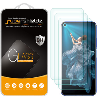3X Supershieldz Tempered Glass Screen Protector for Huawei Honor 20 / 20 Pro