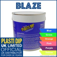 Plasti Dip - Rubber Paint - Blaze / Fluorescent / Neon Colours