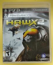 Tom Clancy's H.A.W.X 2 (Sony PlayStation 3, 2010) CIB PS3 Video Game Mint Disk