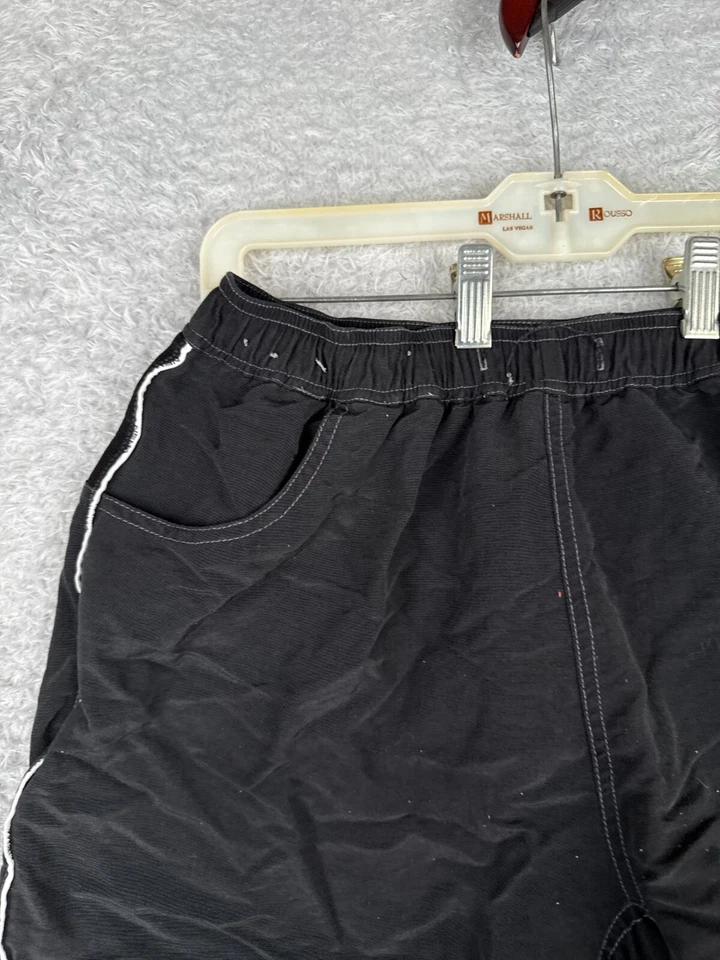 Pantalones Cortos de Ciclismo NEMA Adultos Grandes Negros Forrados Acolchados Nylon Mezcla Spandex MTB Foto 4 de 4