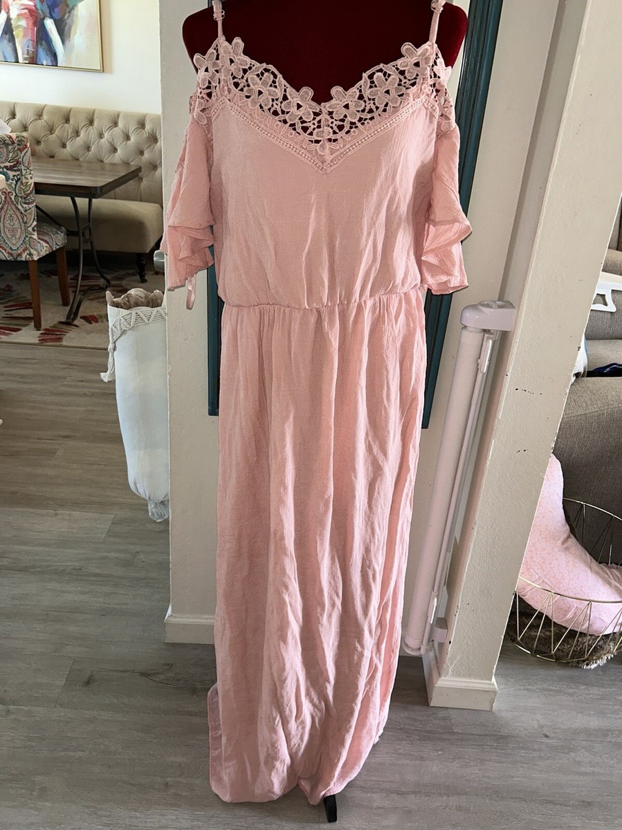chinese dress ladies Beaded Spandex Cold Shoulder Slit Gown by Panoply 14156 12 / Royal main image 1