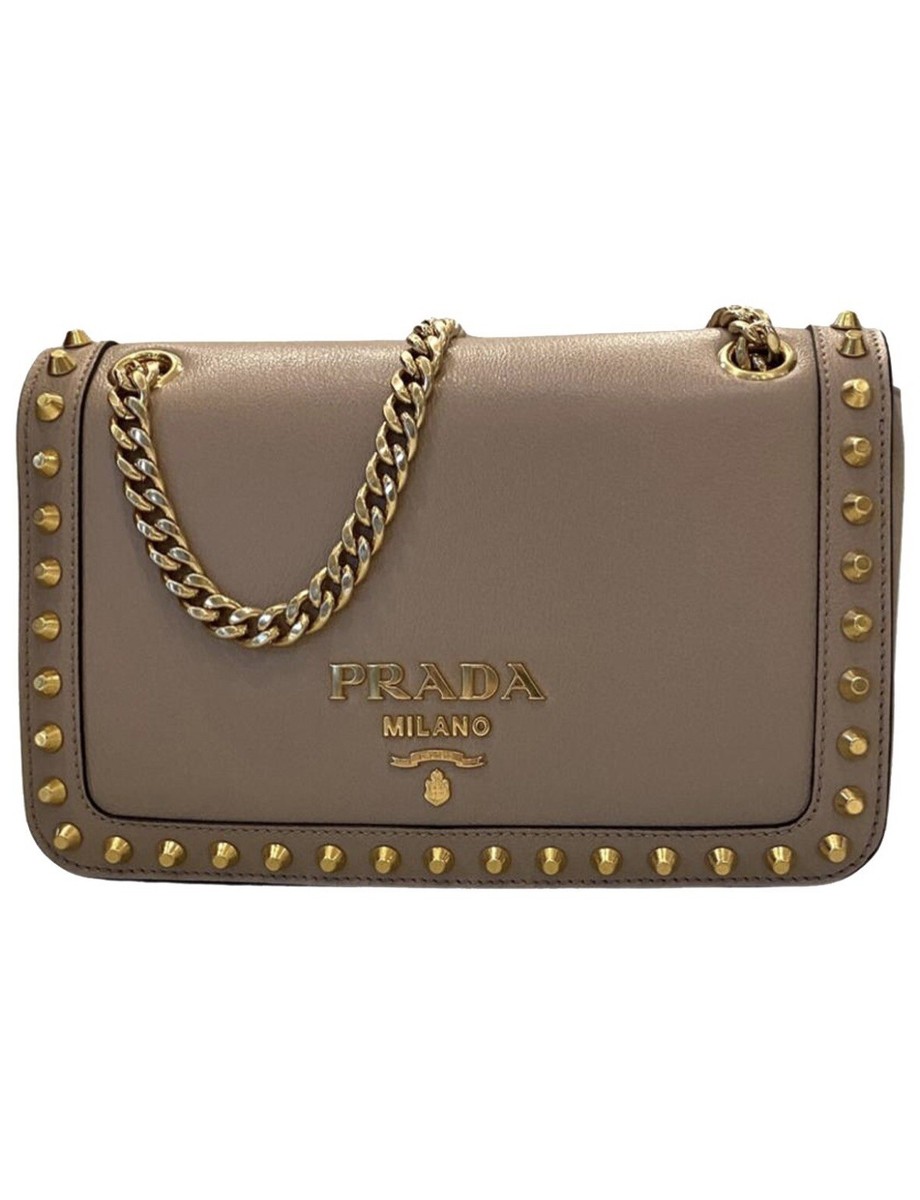 prada leather crossbody bag , never worn, with tag | eBay