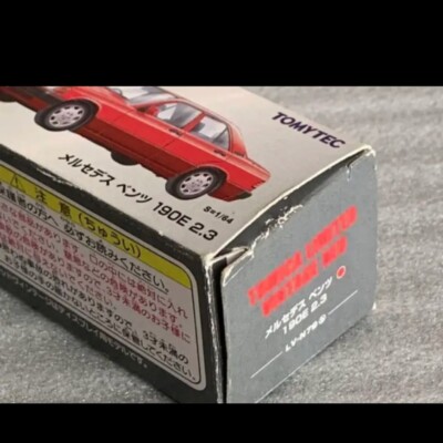 トミカリミテッドヴィンテージNEO LV-N79 メルセデス・ベンツ 190E トミカリミテッドビンテージネオLV-N77bメルセデスベンツ190E - メルカリ