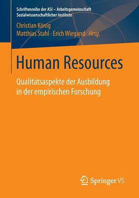 Human Resources | Buch | 9783658125677