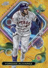 [DIGITAL] Topps Bunt - Yordan Alvarez - Cosmic Chrome 23 S2 - Gold Base