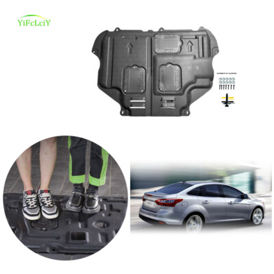 Engine Skid Plate For 2012-2018 Ford Focus Under Splash Shield Heavy Duty