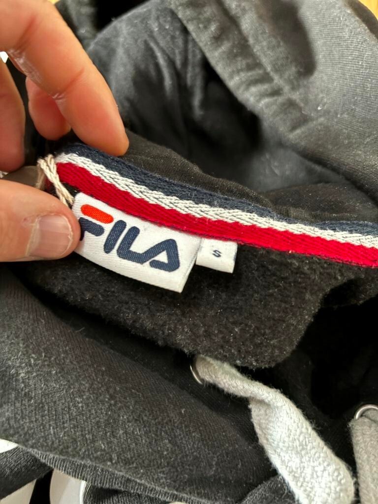 Felpa Gosha Rubchinskiy x FILA tg.S M maglia sweatshirt hoodie tee T shirt NEW