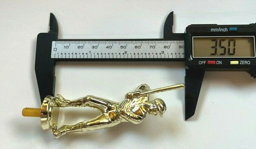 (24 Pack) Male Baseball - 3" Trophy Figure - PDU Trophy Parts 340-G - 第 3/5 張圖片