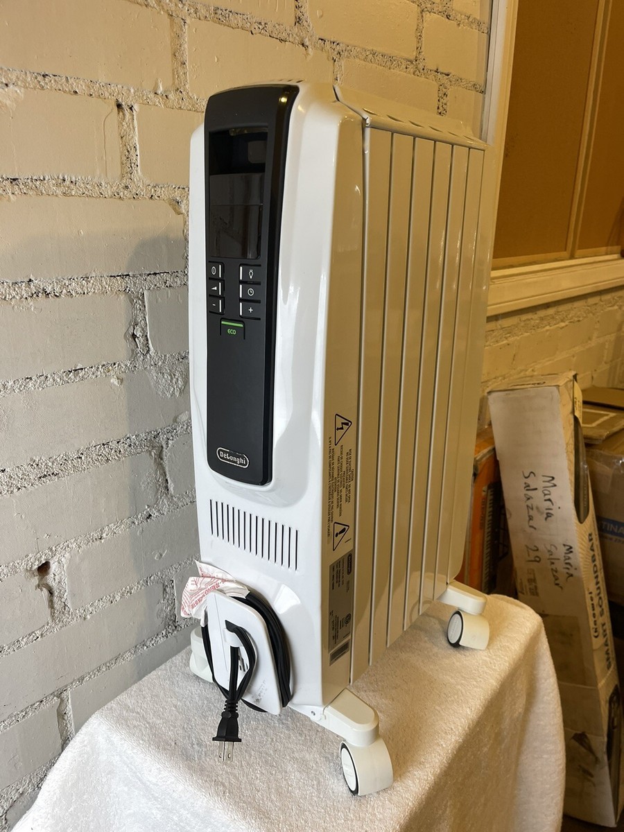 DeLonghi TRD40615E Full-Room Radiant Heater with Digital Controls | eBay