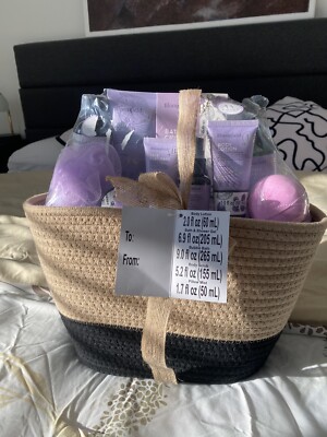 Bloomfield Aromatherapy Ultimate Spa Collection Basket 11pc bath set