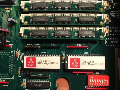 TOS 2.06 Atari STE/Mega STE - Italiano, Française, Español, Český, English, etc. - Zdjęcie 2 z 14