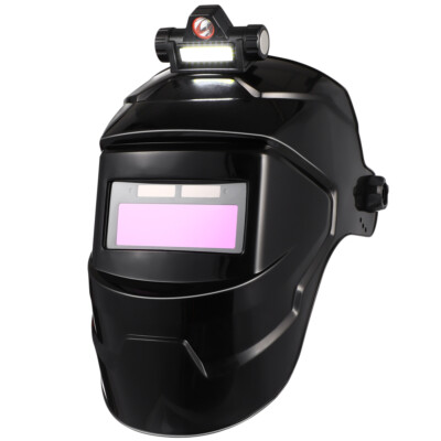 Automatic Darkening Welding Helmet Large Viewing Head-mounted Welder Portable