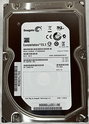 Seagate ST33000650NS（HDD 3.5インチ 3TB） Seagate ST33000650NS（HDD 3.5インチ 3TB）