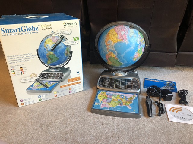 oregon scientific smart globe discovery