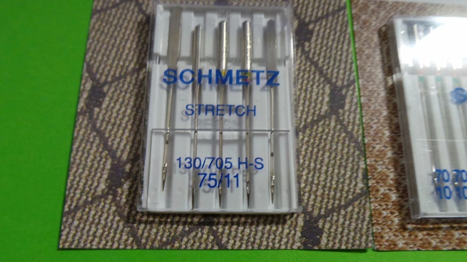 20 Nähmaschinennadeln SCHMETZ Stretch , Jersey , Jeans Nadel 130/705 H- Set - Bild 2 von 4