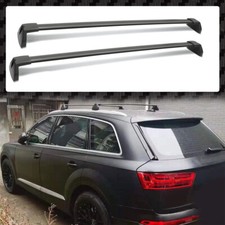 Barra transversal para portaequipajes de techo para Audi Q7 2016-2024 barras transversales para portaequipajes de techo