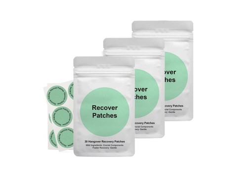 Natural Hangover Aid Care Patch 30pcs - After Party Recovery Sobering Patches - Picture 20 of 23
