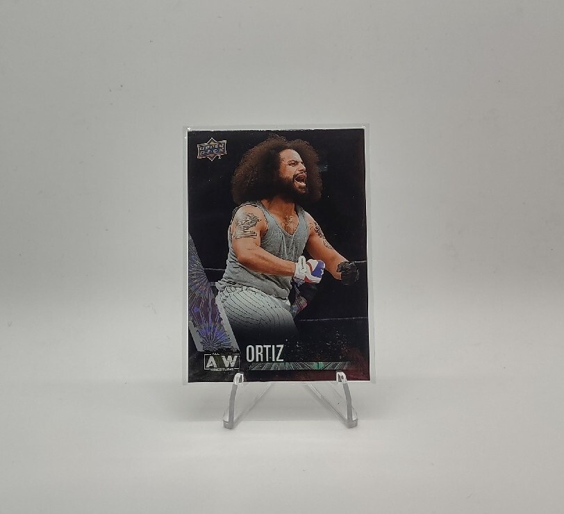 2021 Upper Deck AEW - Ortiz Pyro Insert #30