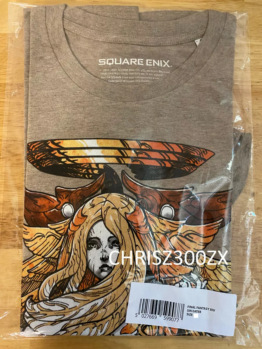 Final Fantasy XIV Sin Eater T-Shirt 100% Cotton Unisex S M L XL 2XL Square Enix