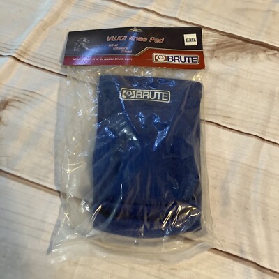 Brute VW01 L-XXL Bubble wrestling Knee pad - Blu Free NEXT DAY shipping! NOS