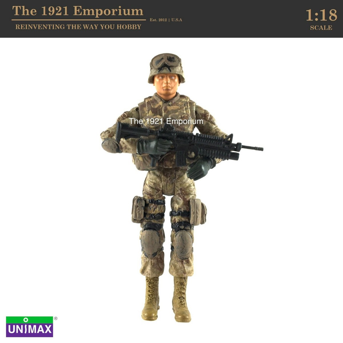 1:18 Unimax Toys Forces of Valor Modern US Army Special