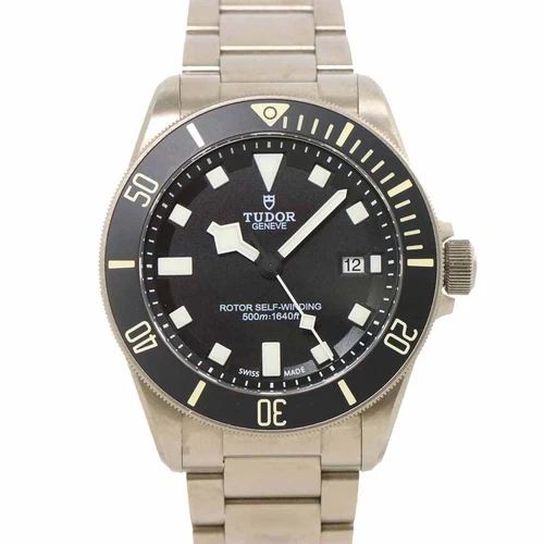 TUDOR Pelagos 25500TN Automatic Date Black Dial Mens Watch 90274943