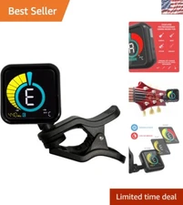 KLIQ UberTuner-Max - High Sensitivity Rechargeable Tuner with Full-Color Display