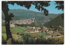 NOCERA UMBRA - PERUGIA - PANORAMA - VIAGG. -19712-