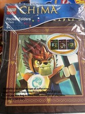 Lego Chima Pocket Folders 2 Packs Of 3 6 Total