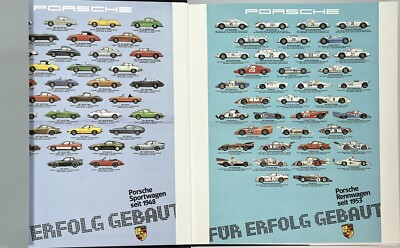 Porsche Catalogue Raisonne 1947-1993 by Stefano Pasini Hardcover 2