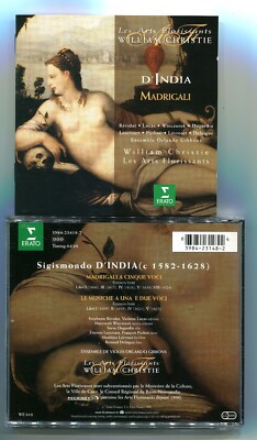 Sigismondo D´India, Madrigali A Cinque Voci, Le Musiche A Una e Due Voci