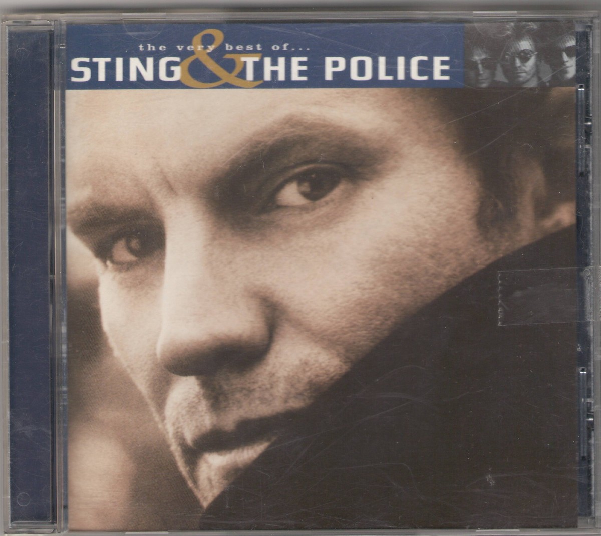 CD -The Very Best of Sting & the Police - by Sting & The