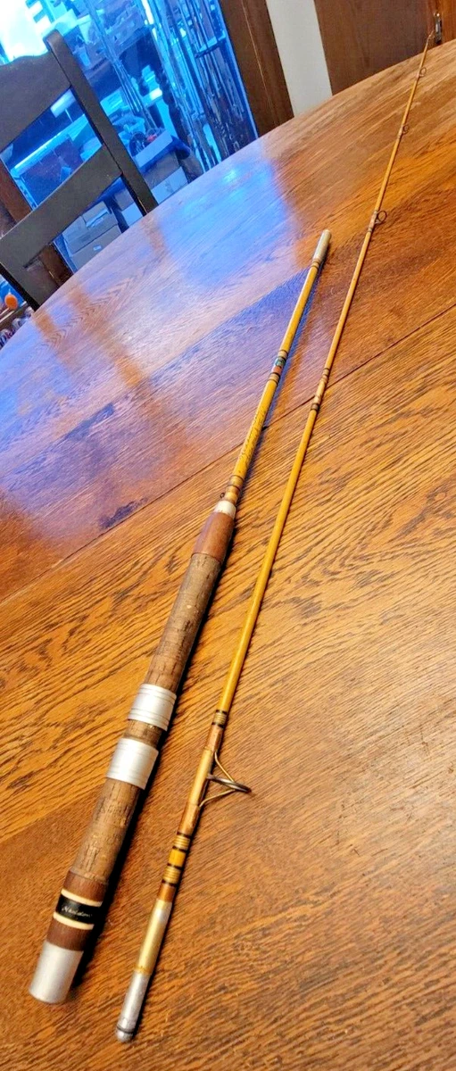 Heddon De Luxe Pal Spook Glass Lod＆Grip Heddon Spinning Vintage Fishing Rods for sale | eBay