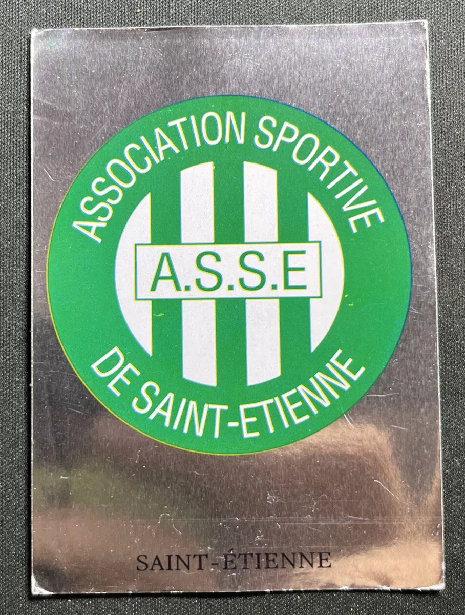 362 BADGE ECUSSON LOGO ASSE SAINT ETIENNE FOOT 97 1996-1997