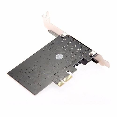 PC 5.1 Ch PCI Express 6 Channel CMI8738 Sound Card Audio Digital Adapter PCIE - Picture 9 of 12