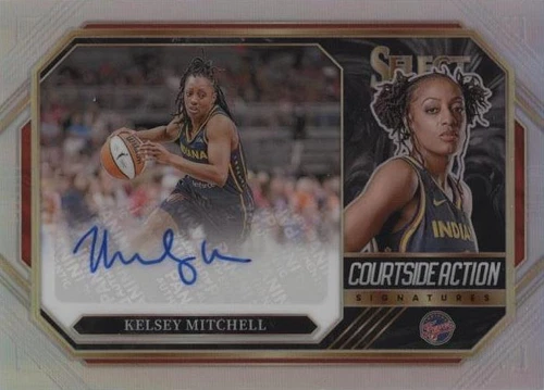 2024 Panini Select WNBA - Kelsey Mitchell #CSA-KM