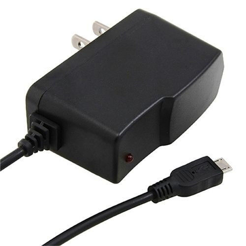 🔌micro USB AC Home Wall Charger for BlackBerry PlayBook Tablet 16GB 32GB 64GB - Afbeelding 1 van 1