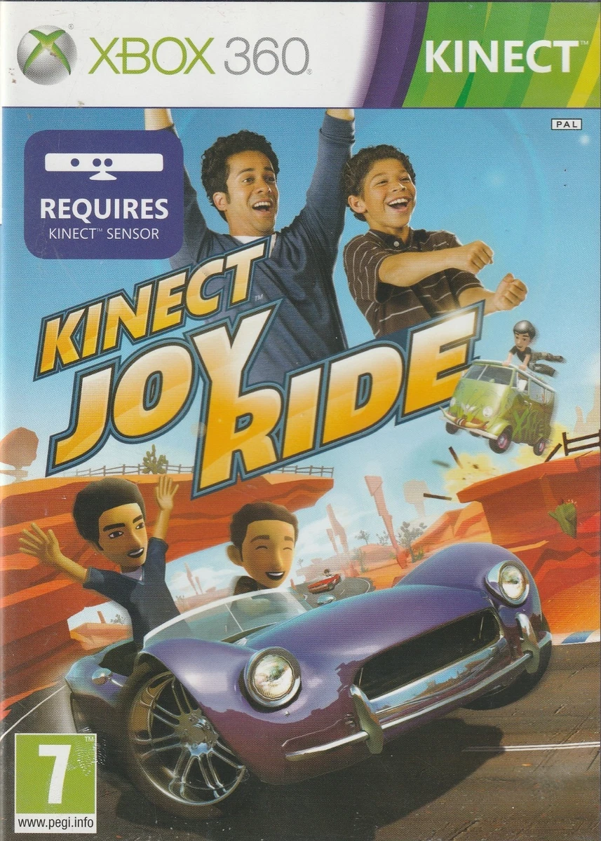 Microsoft Xbox 360 Racing Video Games Kinect Joy Ride | eBay