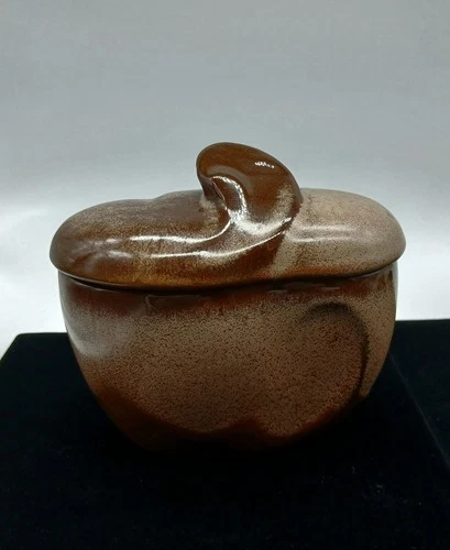 Vintage Frankoma Brown Sugar Bowl