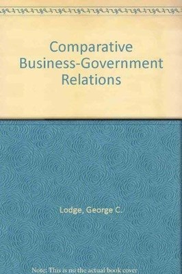 Comparative Business-Government Relations Buch Prentice Hall