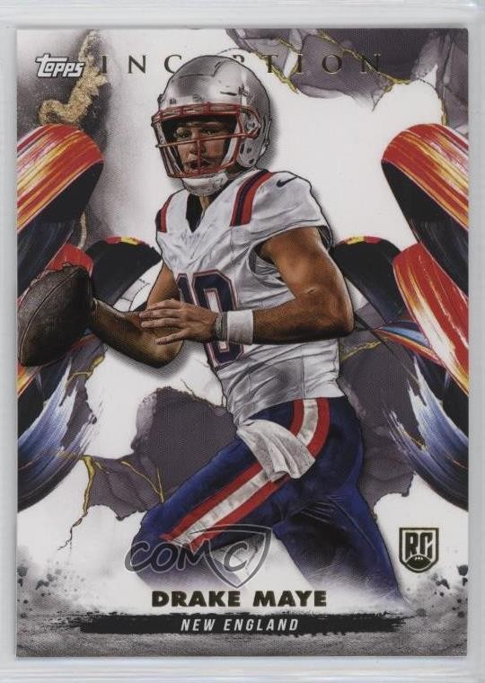 2024 Topps Inception Drake Maye #158 3h1