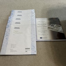 6 X Creative Memories 12 X 12 Page Protectors TRUE size NEW Scrapbook