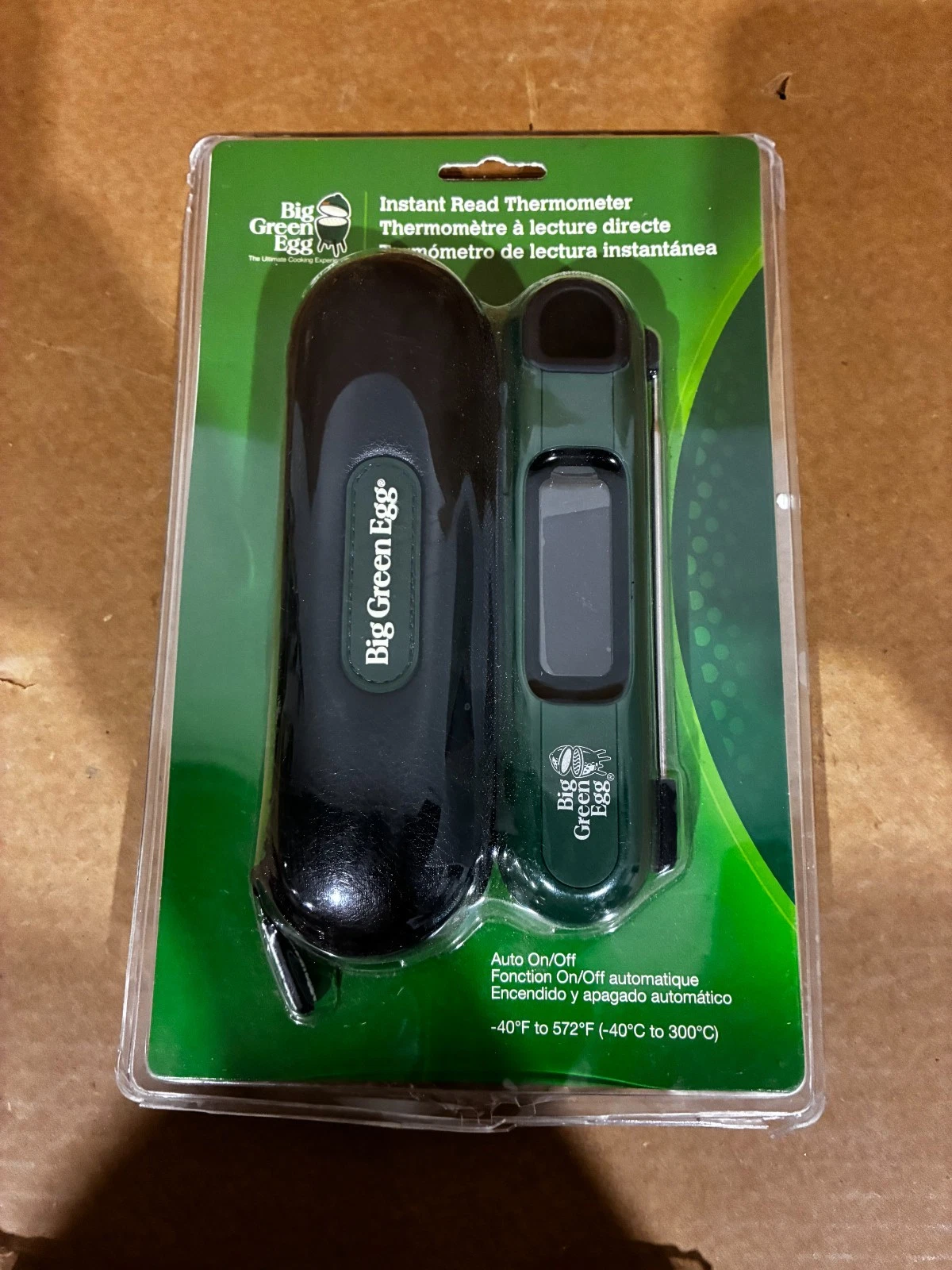 Big Green Egg 119575 Instant Read Digital Meat Thermometer