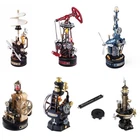 ROKR DIY Metal Mechanical 3D Puzzle Industrial City Model Kit Toy Xmas Gifts